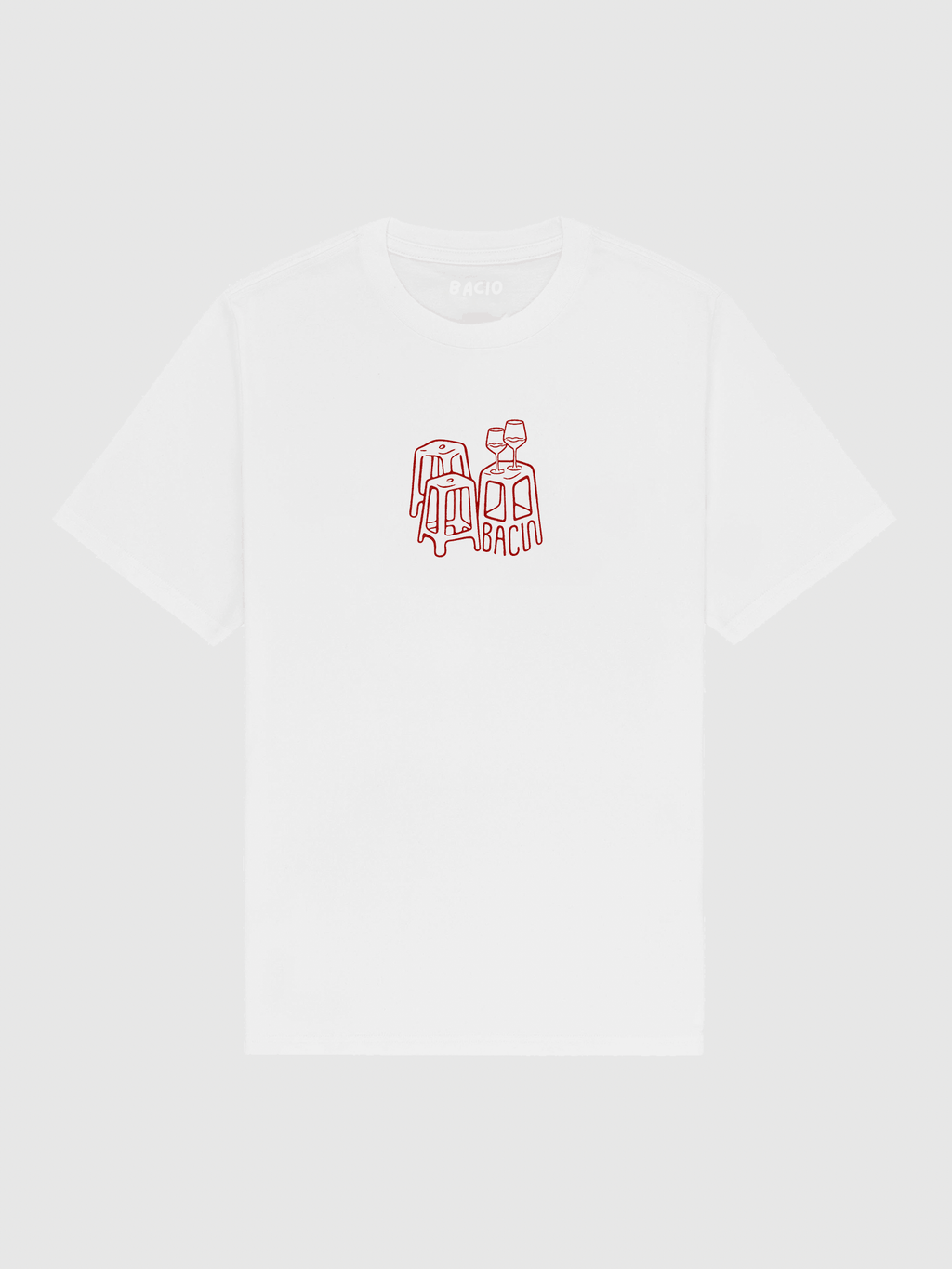 Aperitivo Tee - Bianco