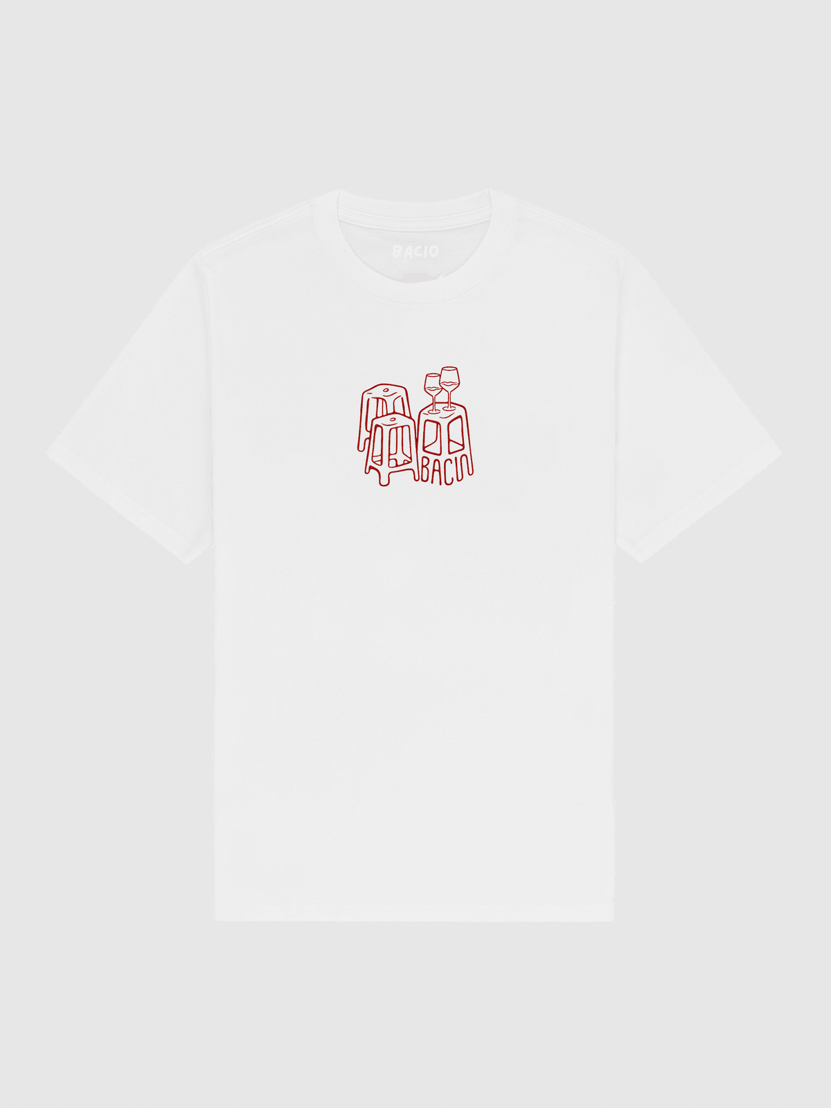 Aperitivo Tee - Bianco