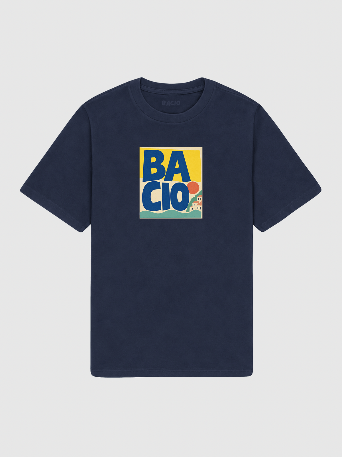 Riviera Tee - Midnight Navy