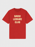 Leisure Club Tee - Rosso