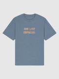 Espresso Tee - Dusty Blue