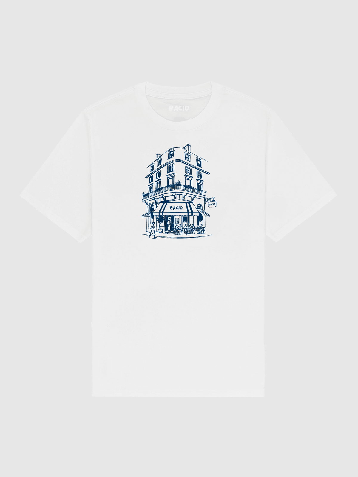 Via Bacio Tee - Bianco