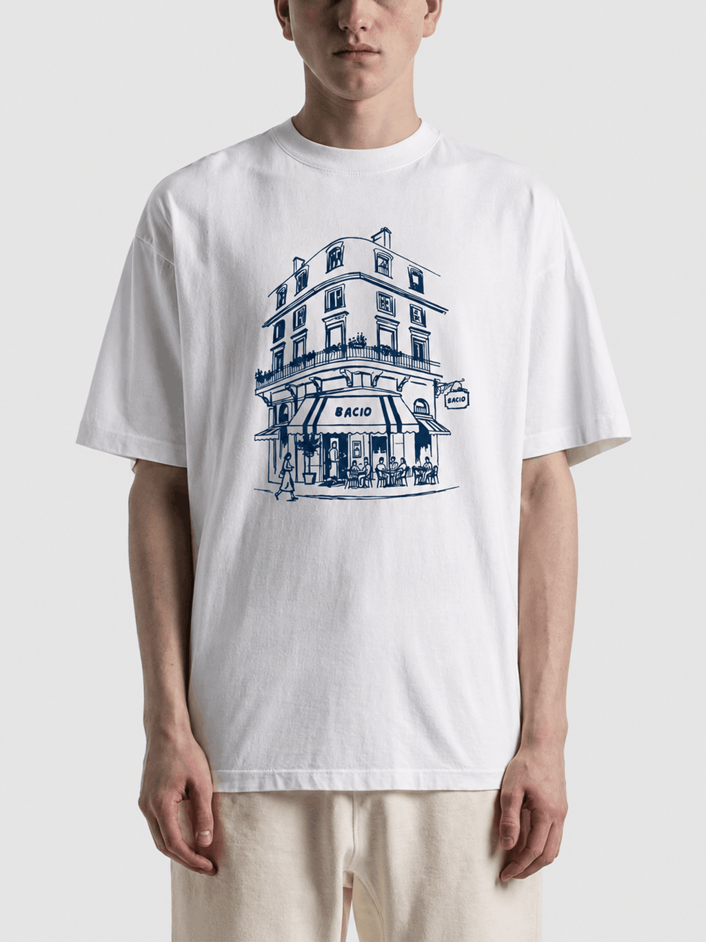 Via Bacio Tee