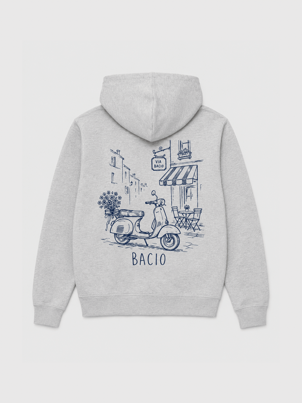 Bacio Zip Hoodie