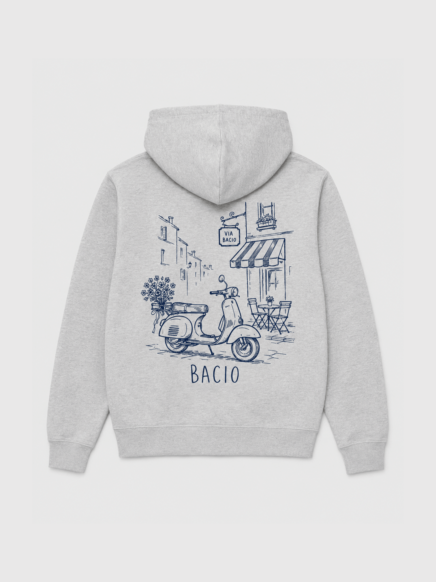 Bacio Zip Hoodie