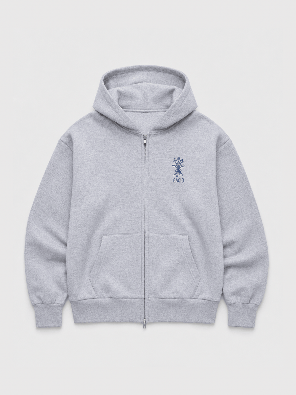 Bacio Zip Hoodie