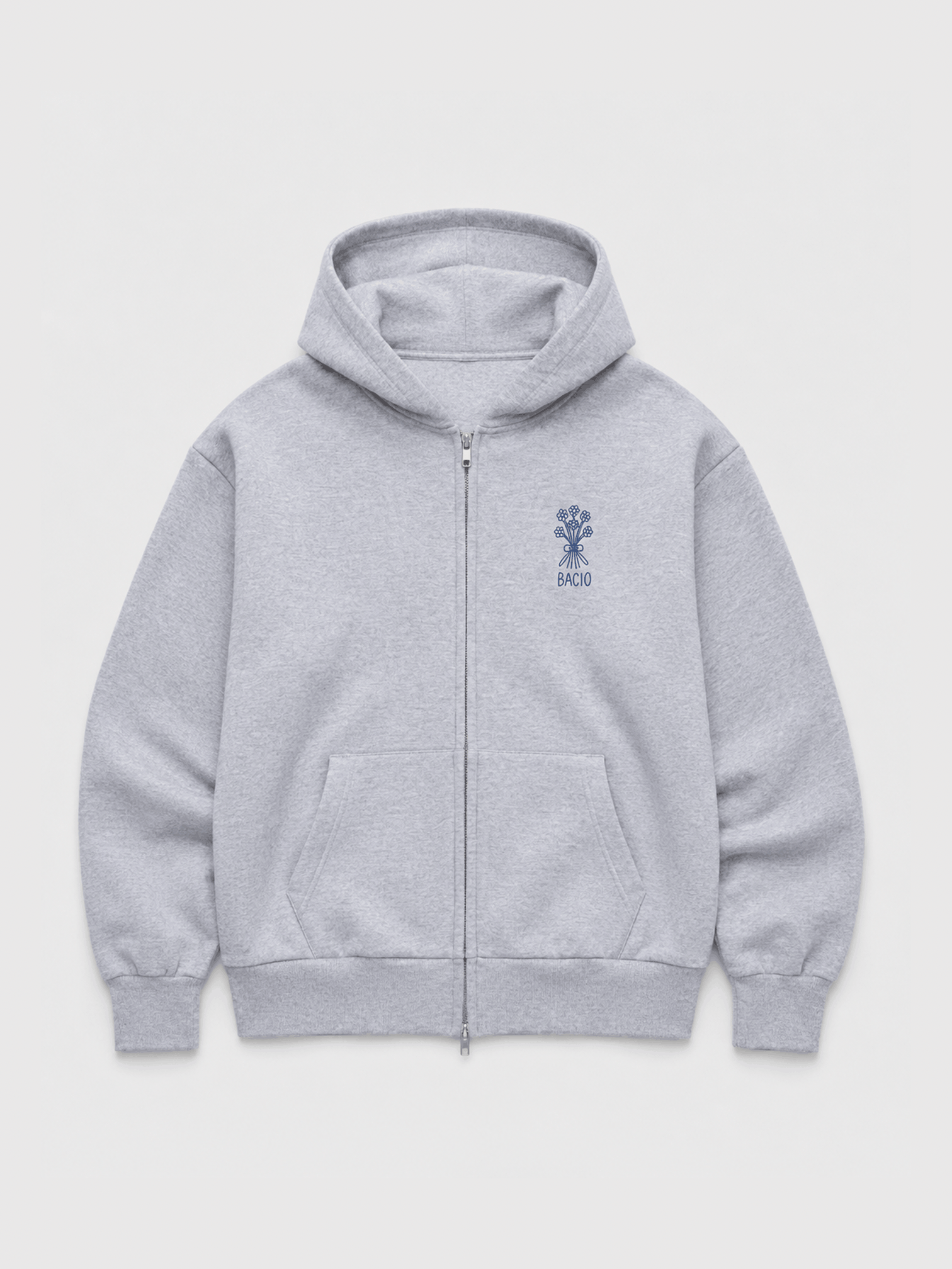 Bacio Zip Hoodie