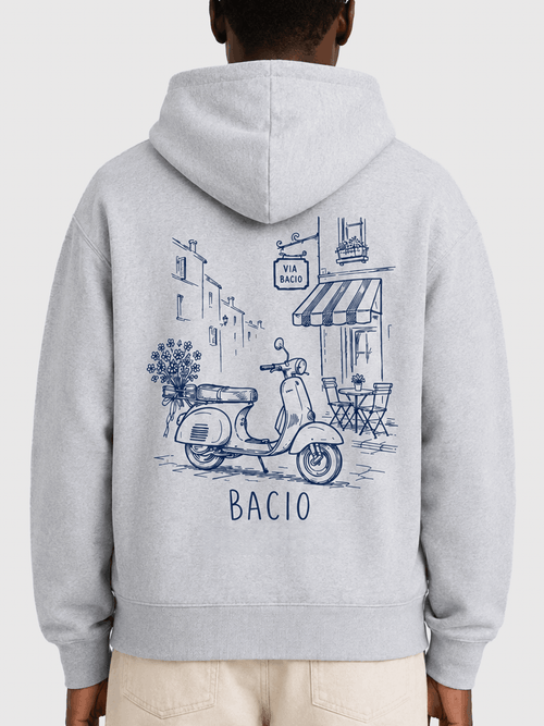 Bacio Zip Hoodie